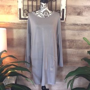 C. Christian Los Angeles Slate Slouch Dress